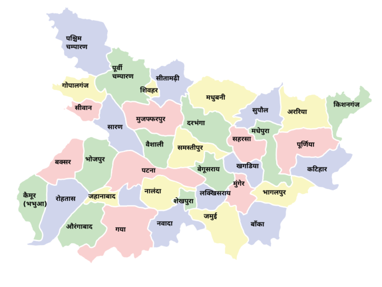 Bihar State Information (बिहार राज्य की जानकारी