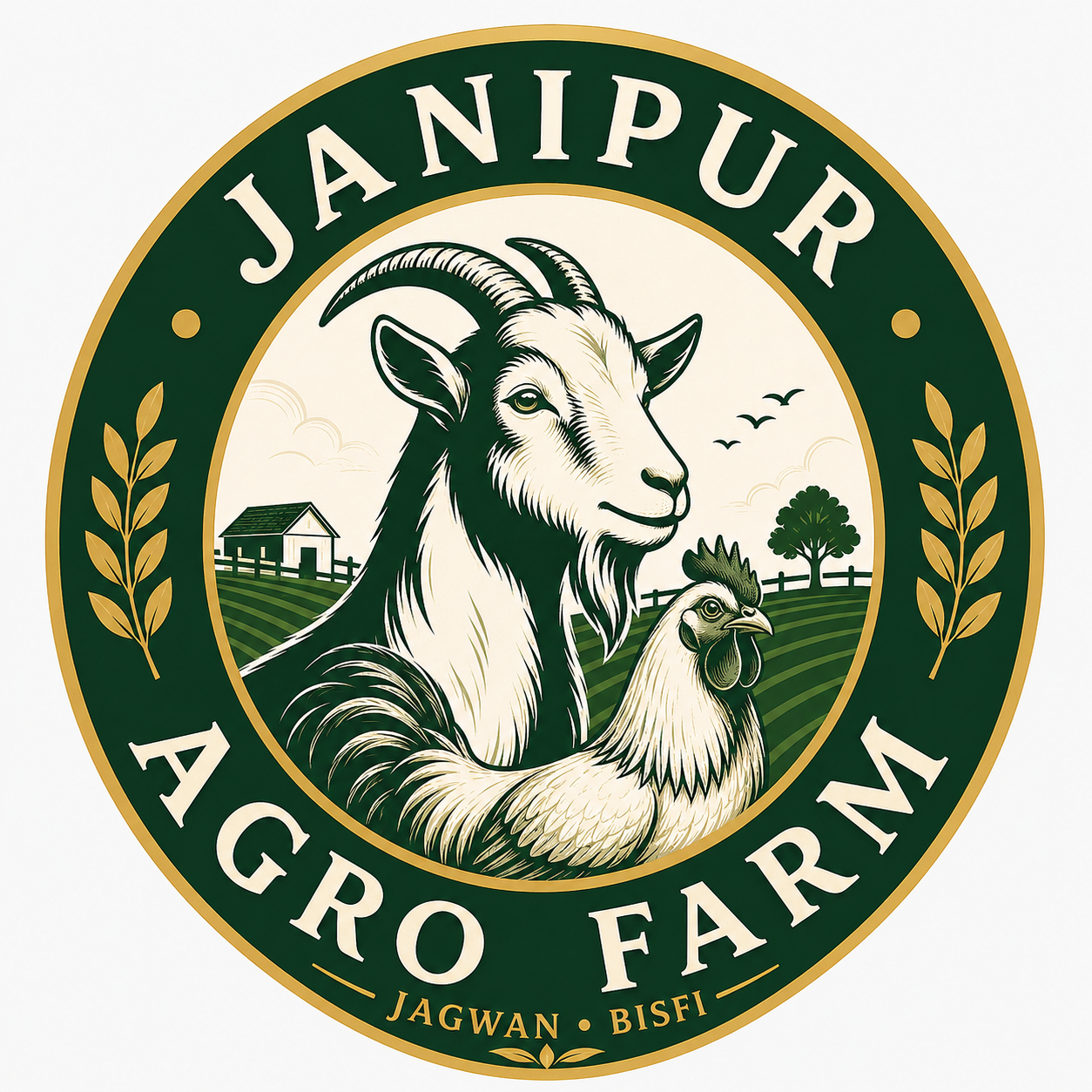 Janipur Agro Farm Logo
